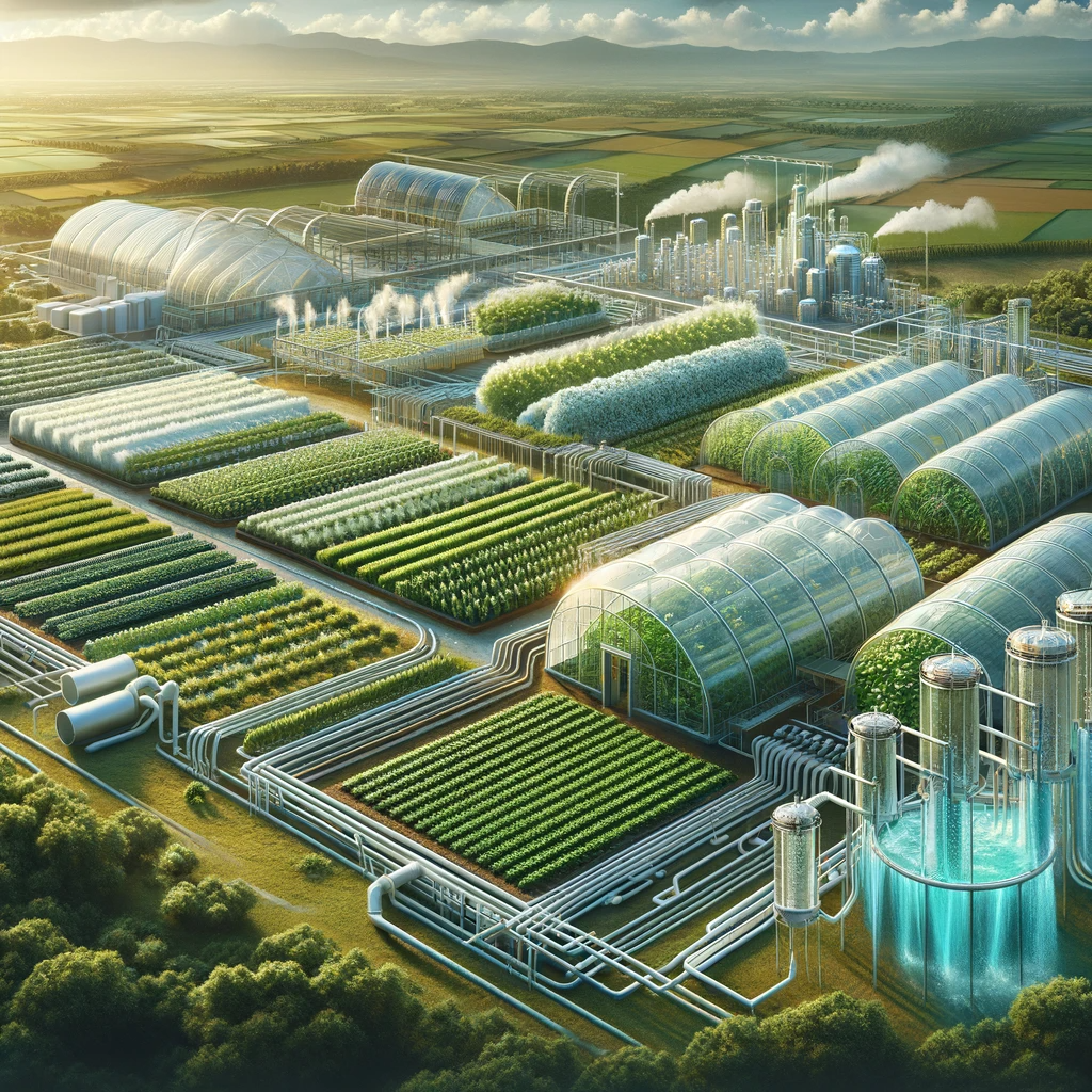 The Future of Farming: Irrigating Crops with Waste Water Supply