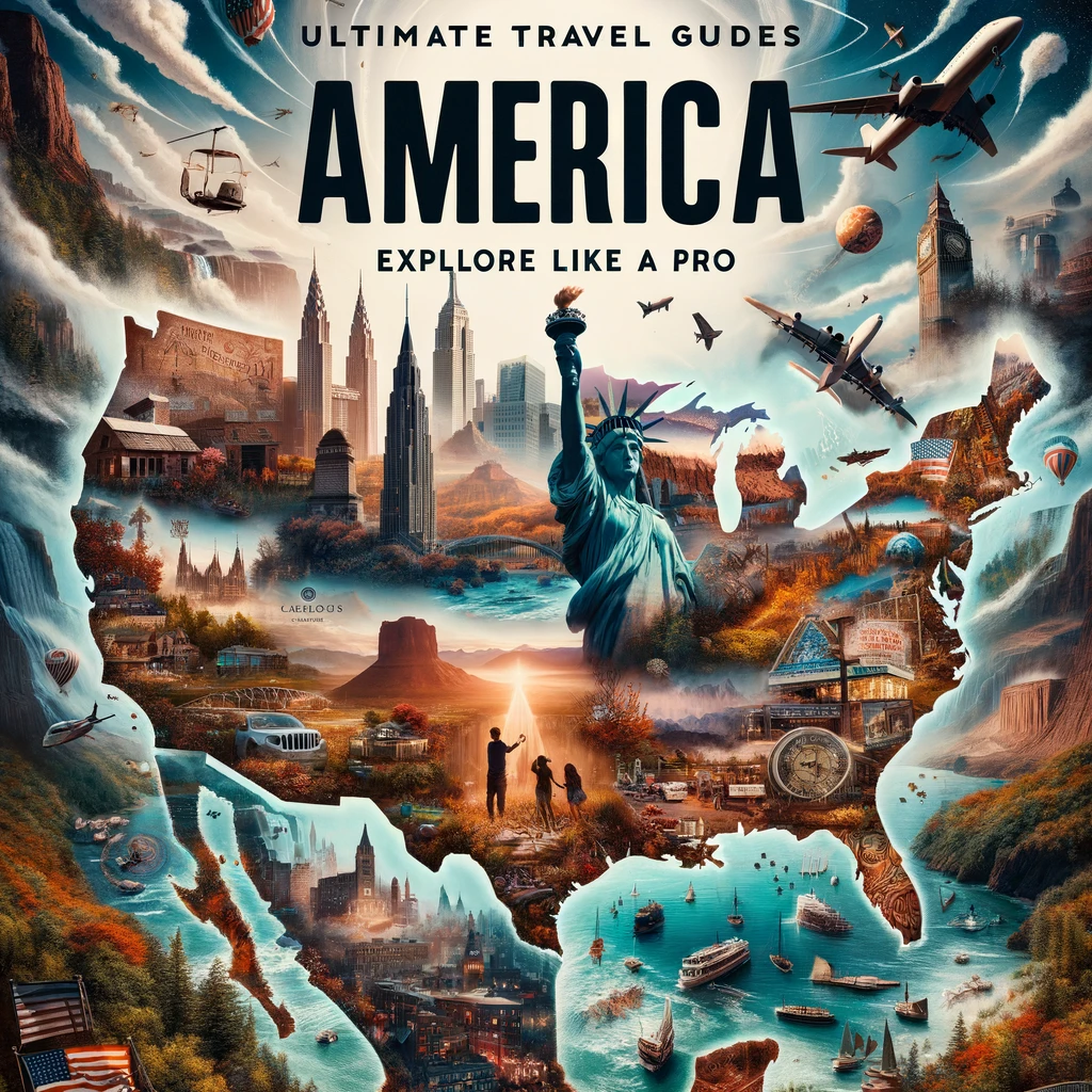 Dive into the ultimate travel guides for America. Discover hidden gems, tips, and essentials for your next adventure across the United States.