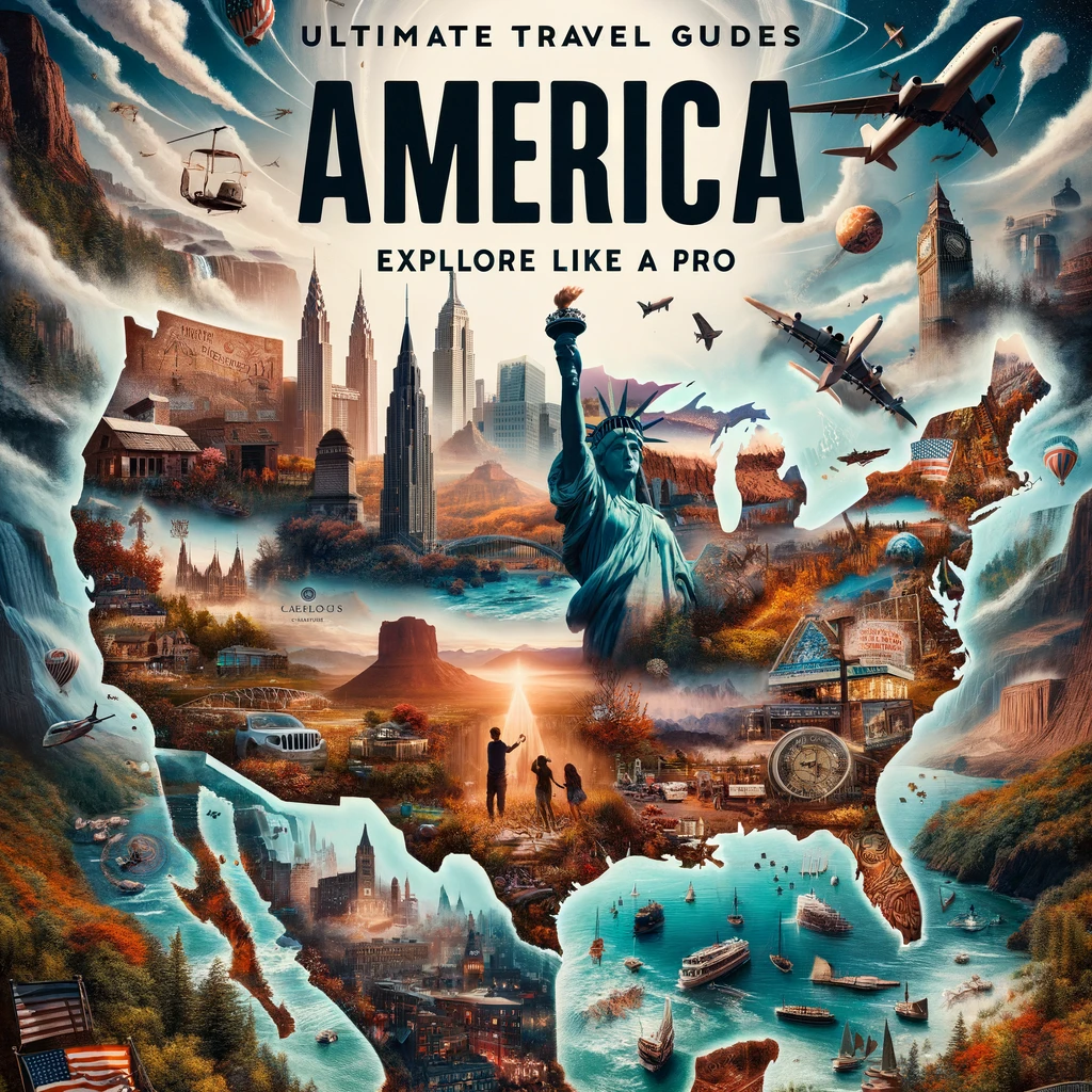 Ultimate Travel Guides America: Explore Like a Pro