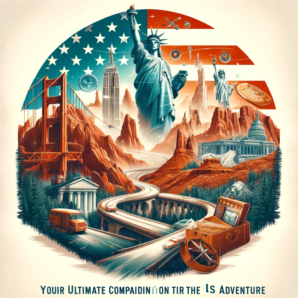 American Travel Guides: Your Ultimate Companion for the US Adventure