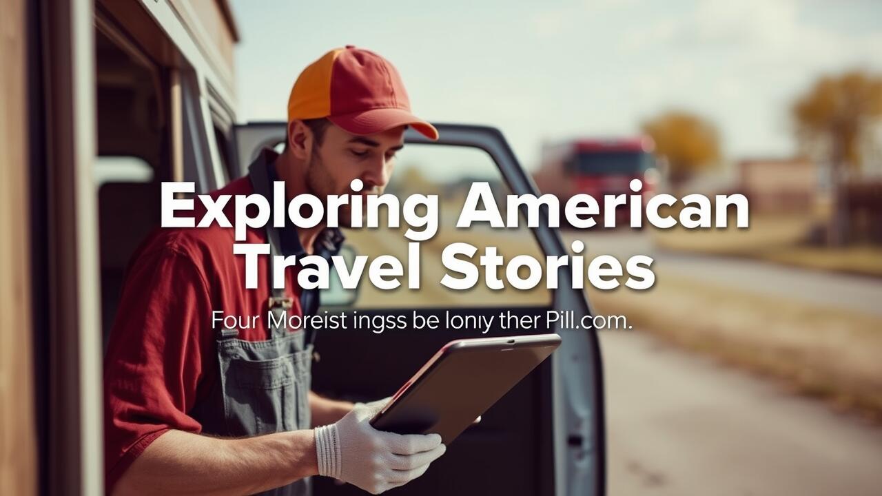 Exploring American Travel Stories Insights into the Heartland