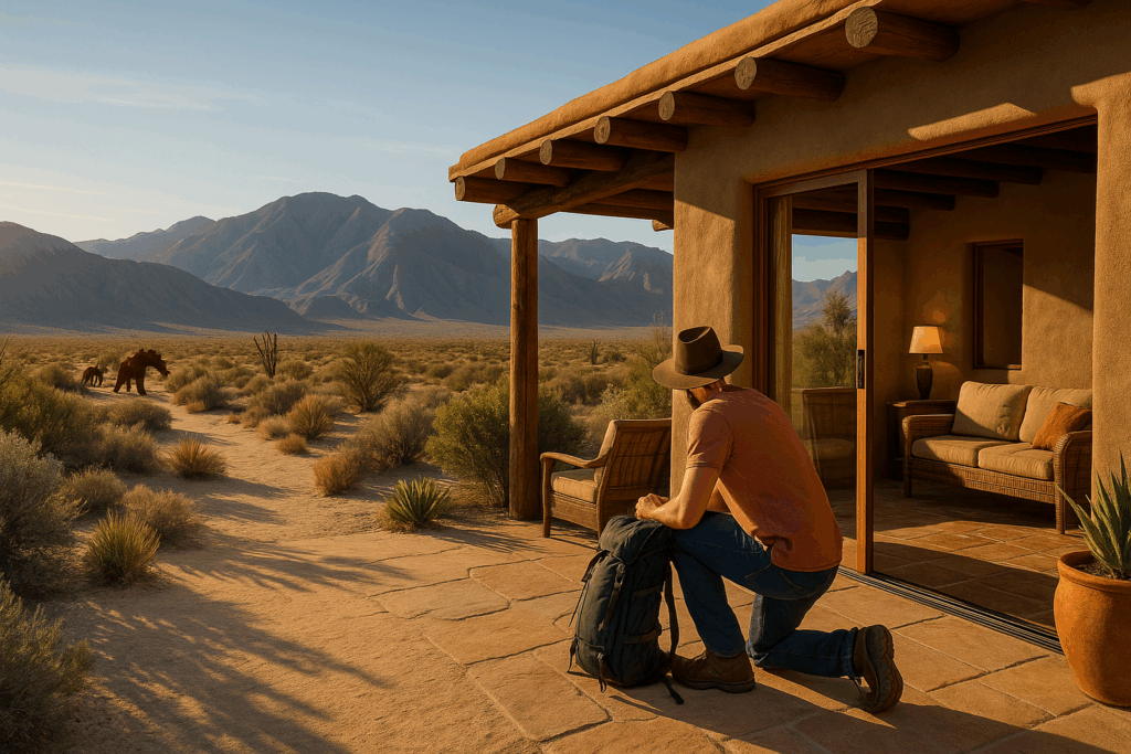 Borrego rental adventure