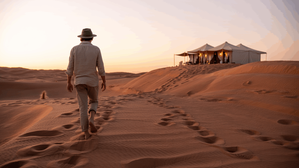 Rise of Desert Travel