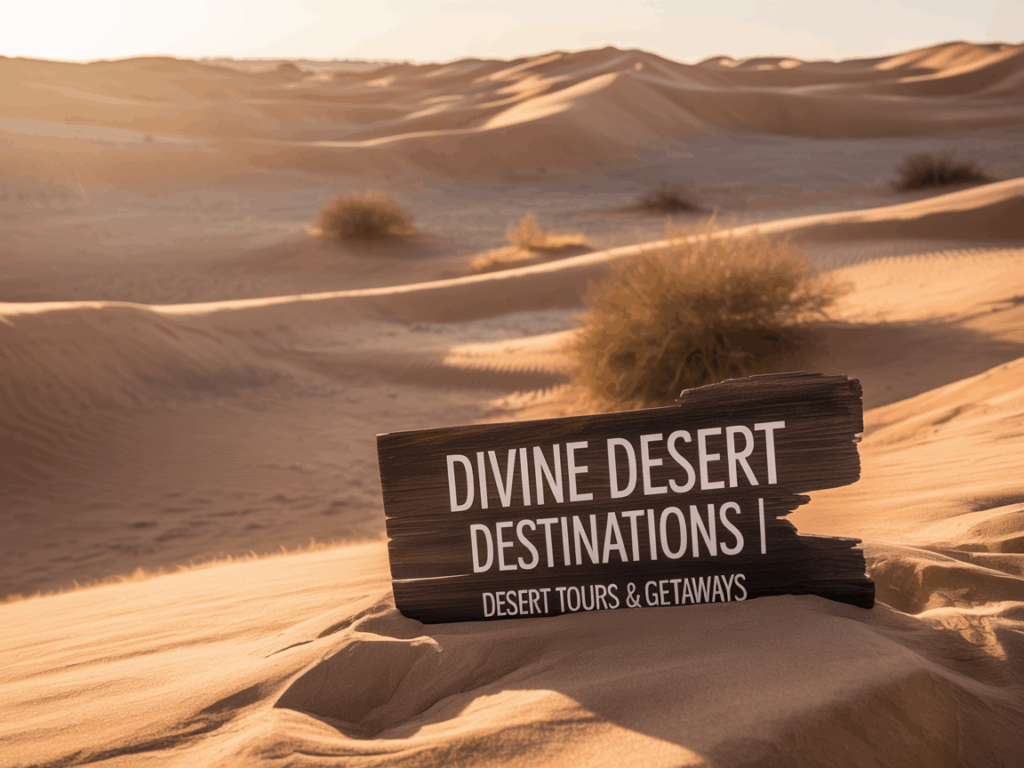 Desert Destinations