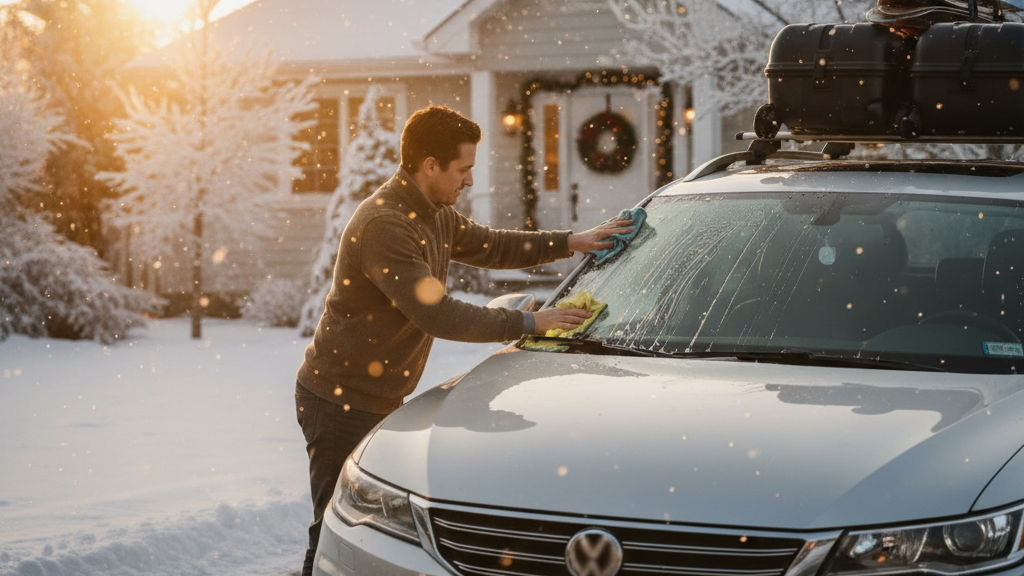 Inspecting Auto Glass for Damage